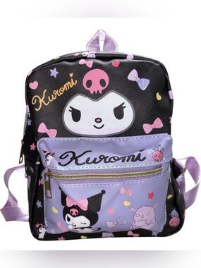 Kuromi Mini Backpack NWOT
